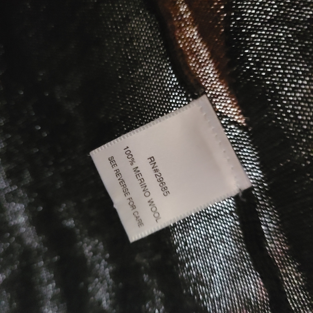 Pendleton Merino Wool Brown Argyle Cardigan‎ Size Large - Picture 5 of 8